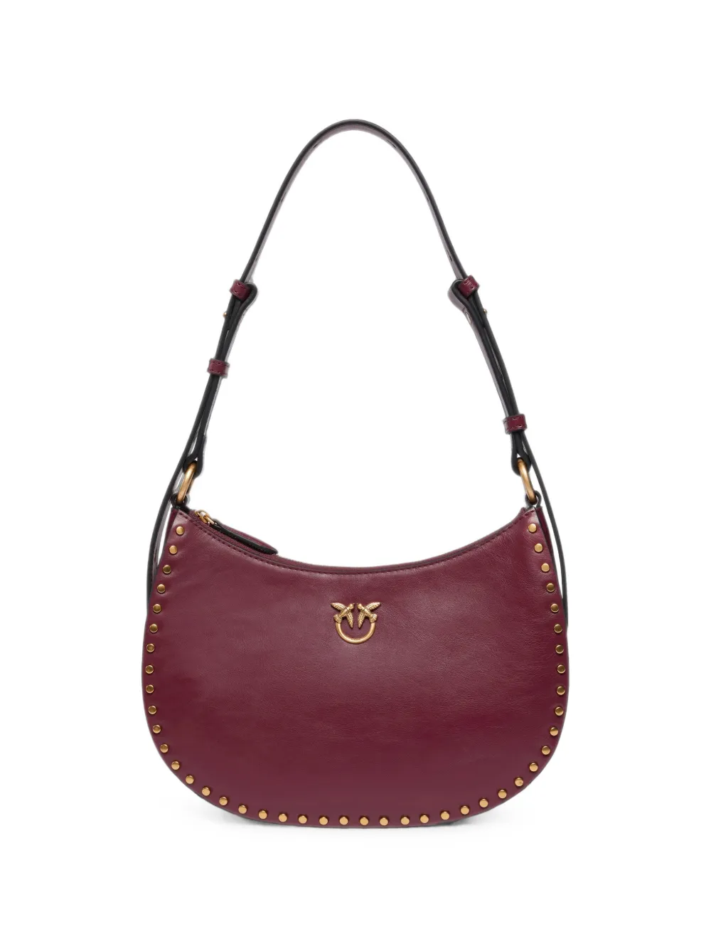 PINKO Borsa a spalla Love Birds con decorazione - Rosso