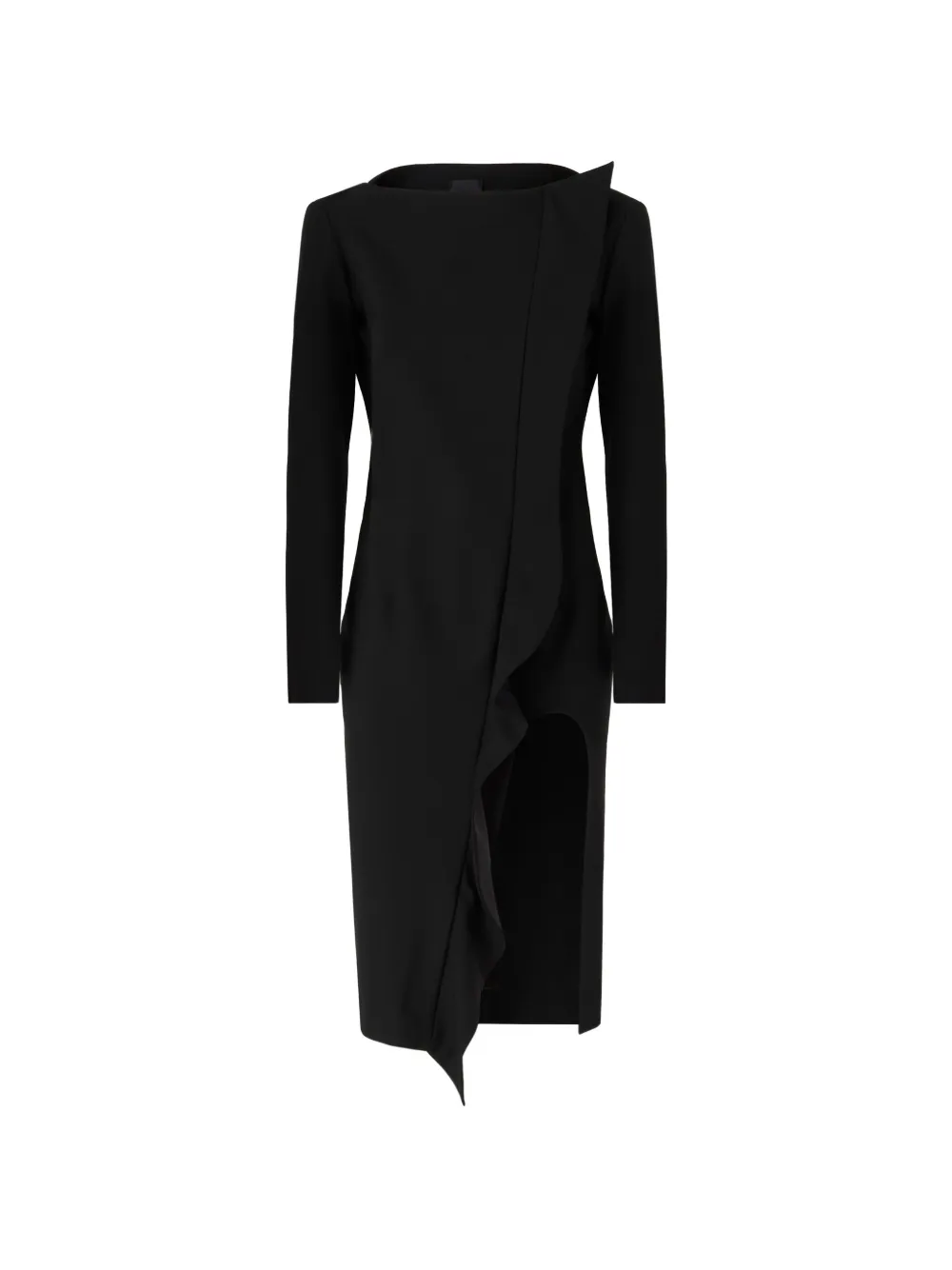 PINKO Abito con ruches - Nero