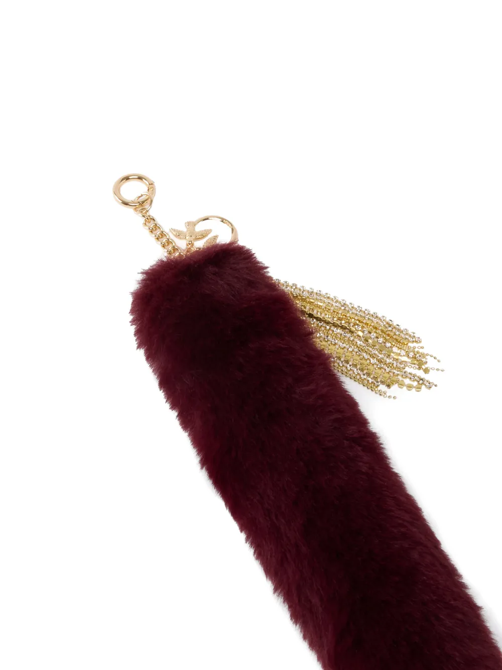 PINKO Love Birds tassenbedel Paars