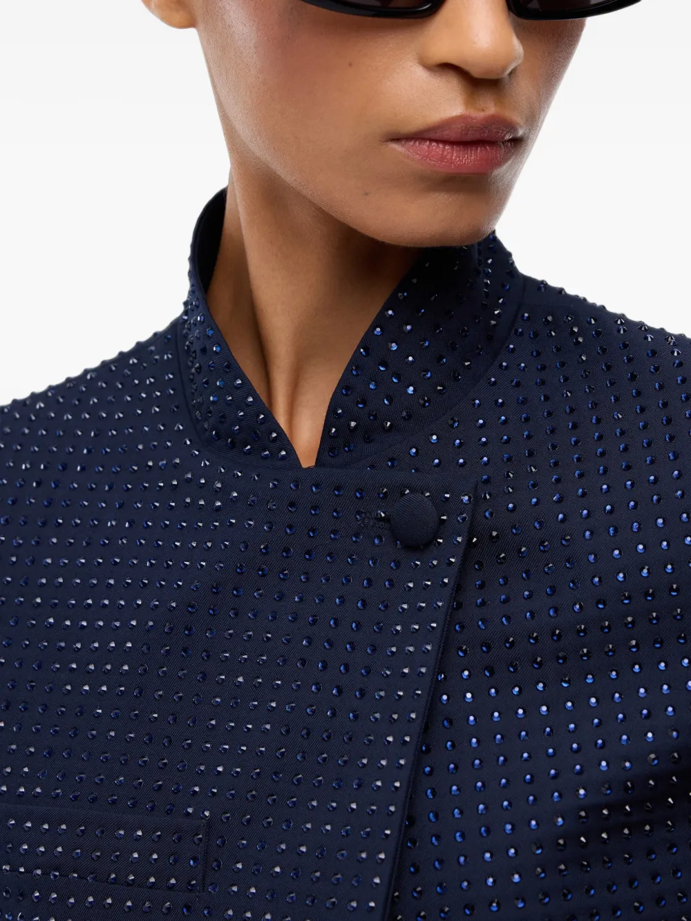 PINKO Jack verfraaid met stras Blauw