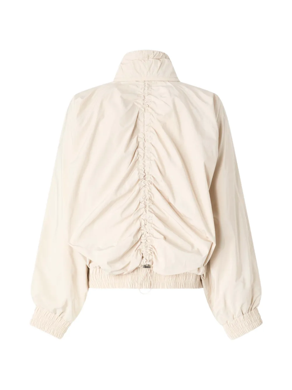 PINKO Oversized bomberjack met trekkoord Beige