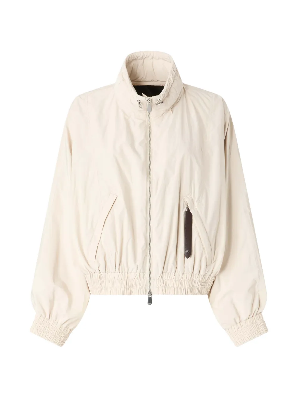 PINKO Oversized bomberjack met trekkoord Beige