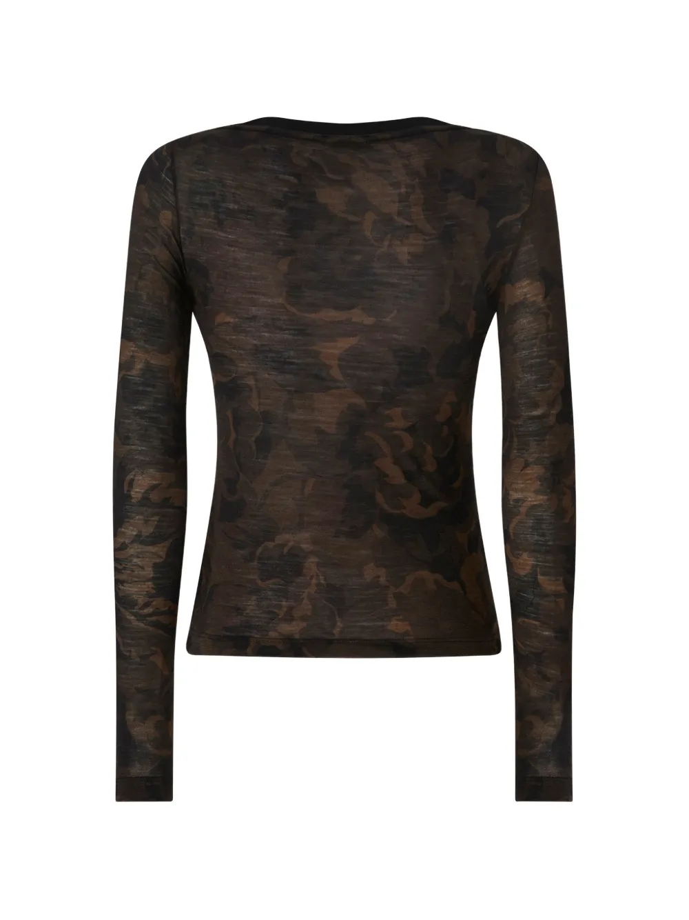 PINKO Blouse met bloemenprint Bruin