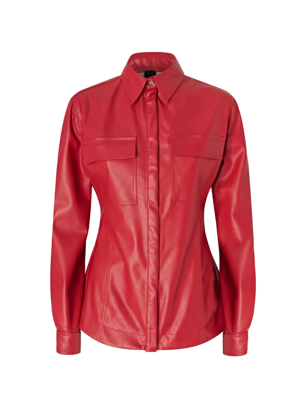 PINKO flap-pocket shirt