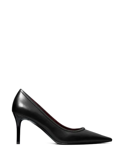 Tory Burch Scarpin com fivela Double T e salto