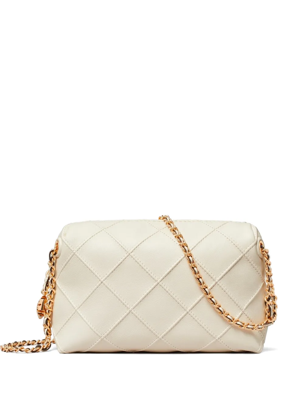Tory Burch Borsa a tracolla Fleming Soft mini - Toni neutri