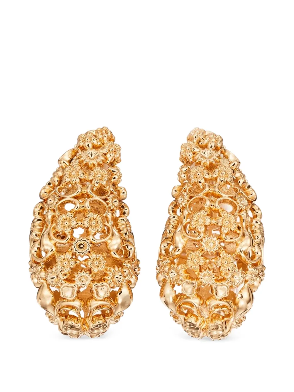 Tory Burch Filigree earrings - Gold