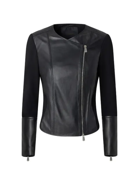 PINKO hybrid biker jacket