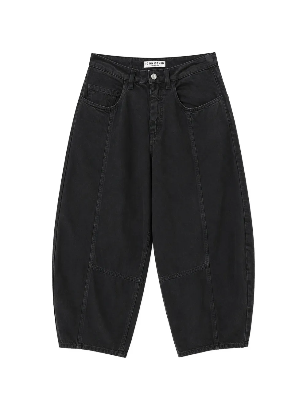 ICON DENIM Sia panelled jeans - Nero