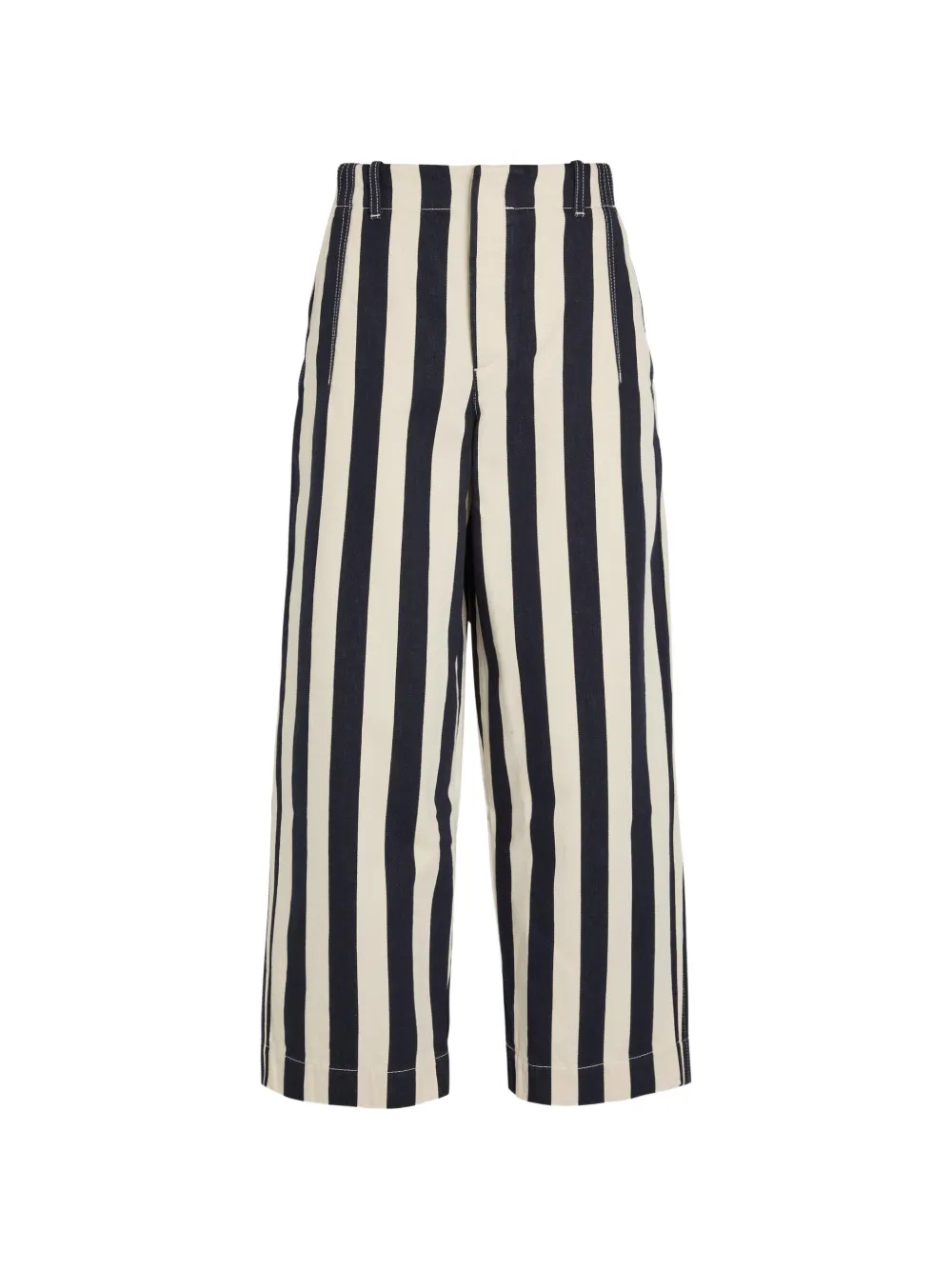 Jacquemus Parasol de-Nîmes cropped jeans - Blu