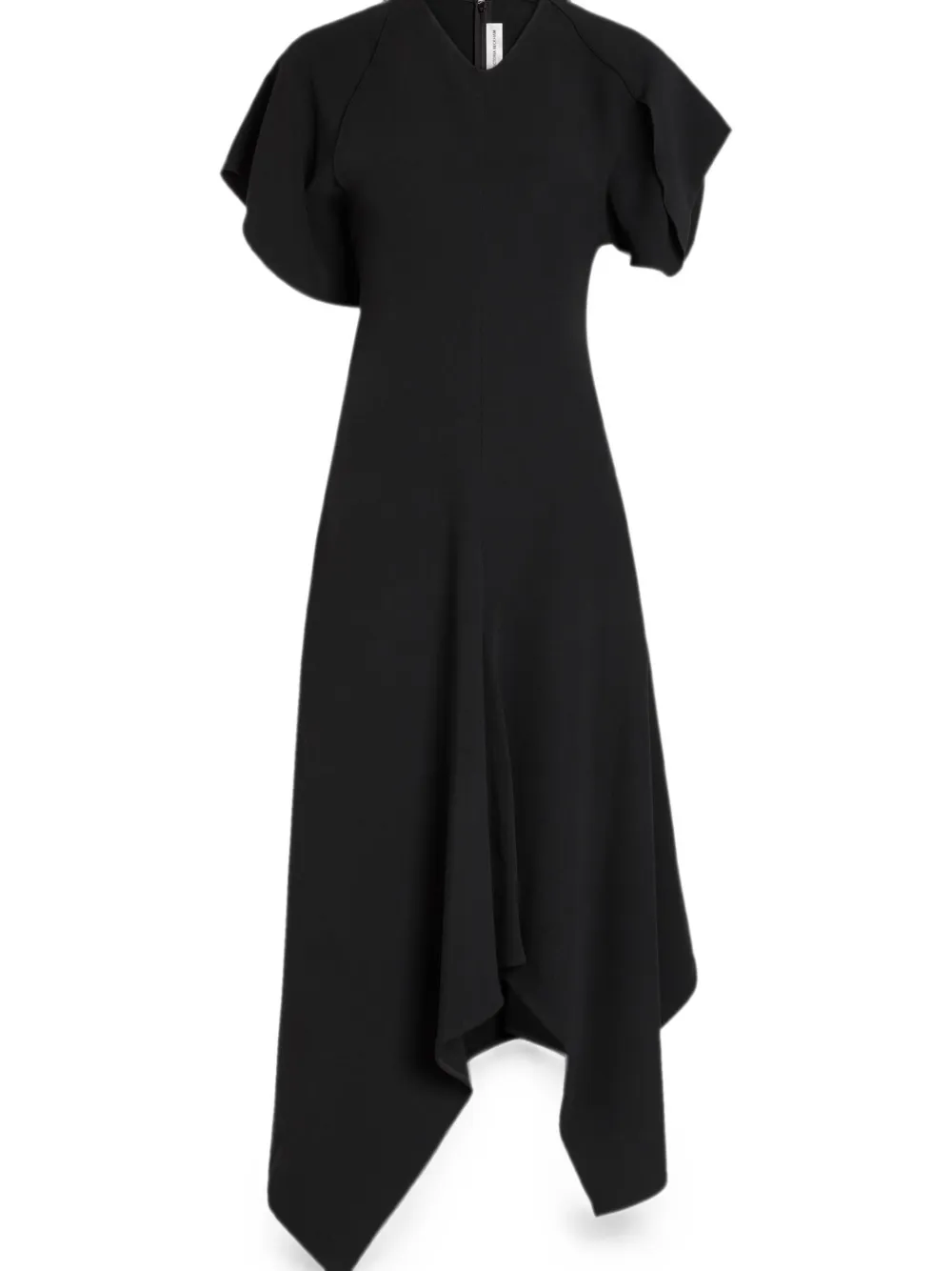 Victoria Beckham Asymmetrische jurk Zwart