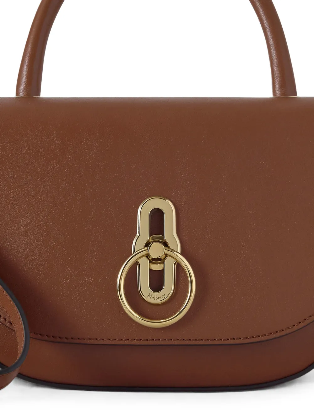 Mulberry Amberley mini-tas Bruin