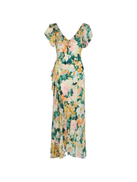 Rixo Meadow floral-print midi dress