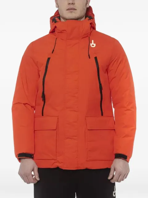 TOND parka con capucha y cierre