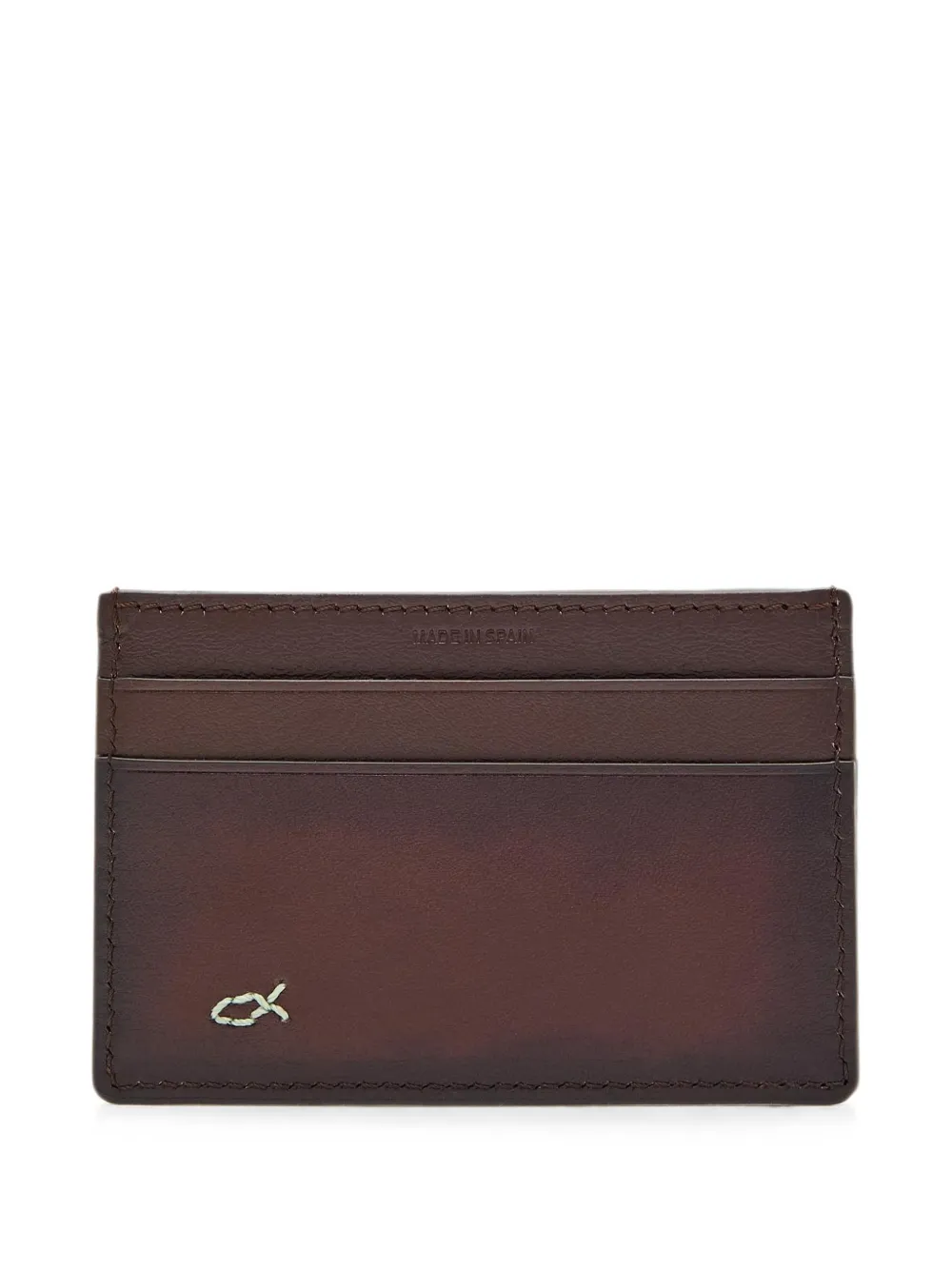 Paul Smith Pasjeshouder met patroon Bruin