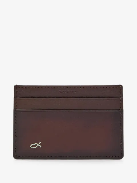 Paul Smith motif-detail card holder