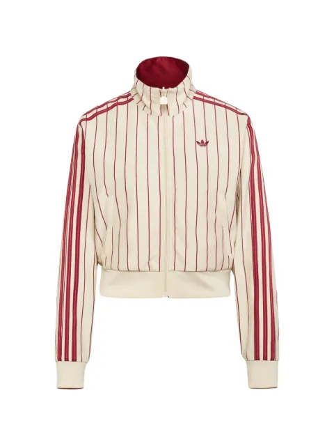 adidas Firebird pinstripe-pattern track jacket