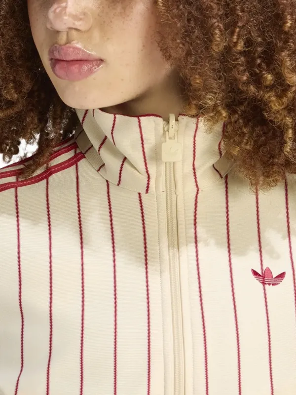 Adidas Firebird ピンストライプトラックジャケット | ニュートラル 