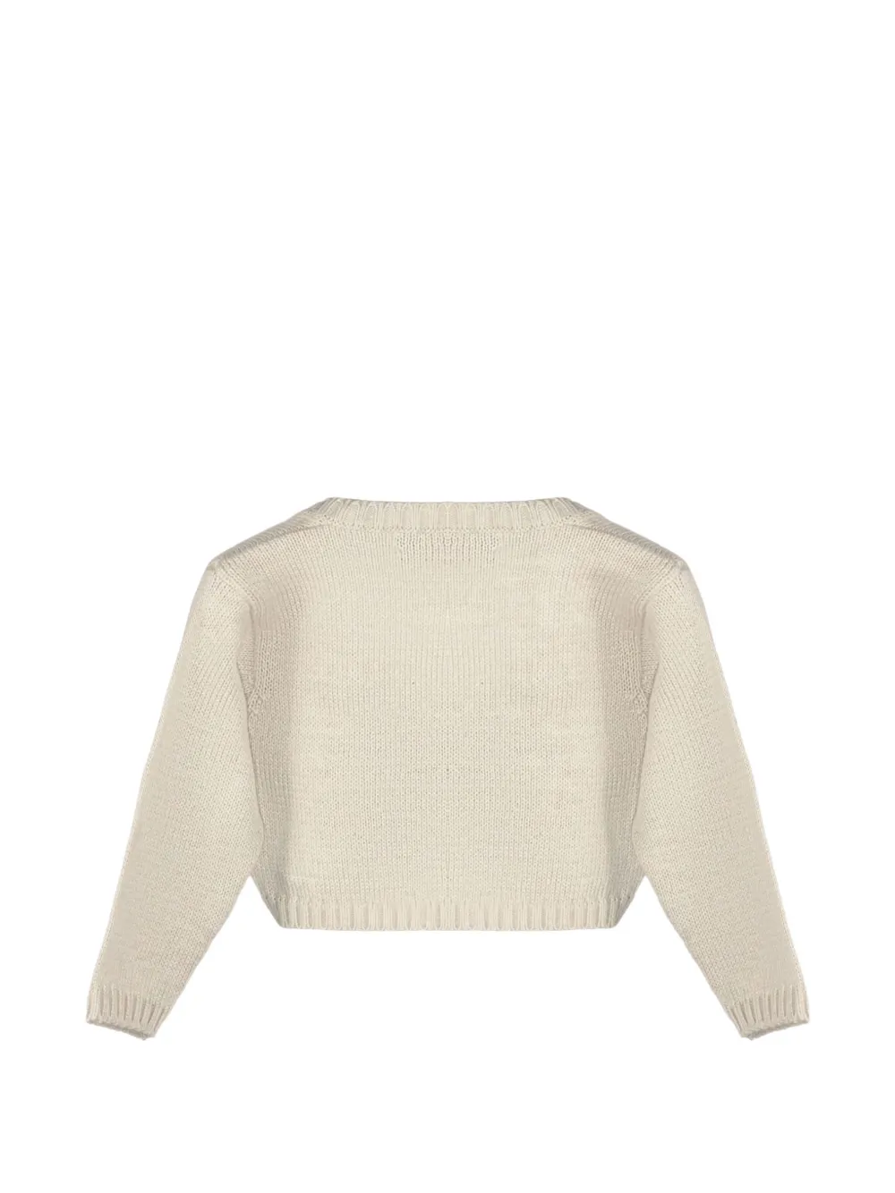 La Stupenderia Vest met dubbele rij knopen Beige