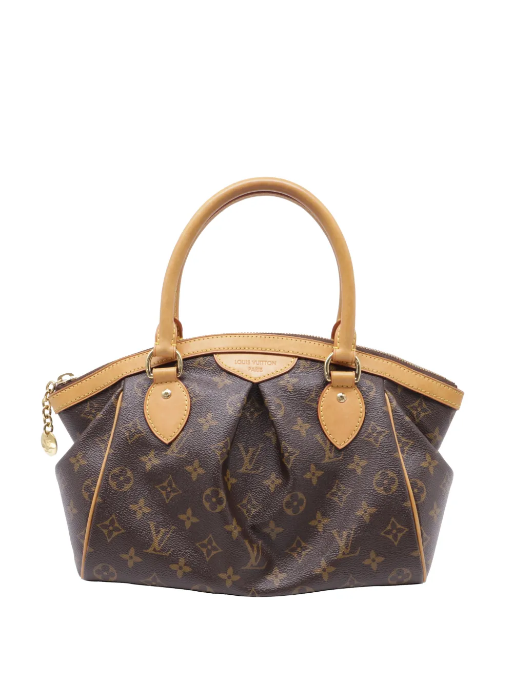 Louis Vuitton Pre-Owned Tivoli PM top handle bag - Marrone
