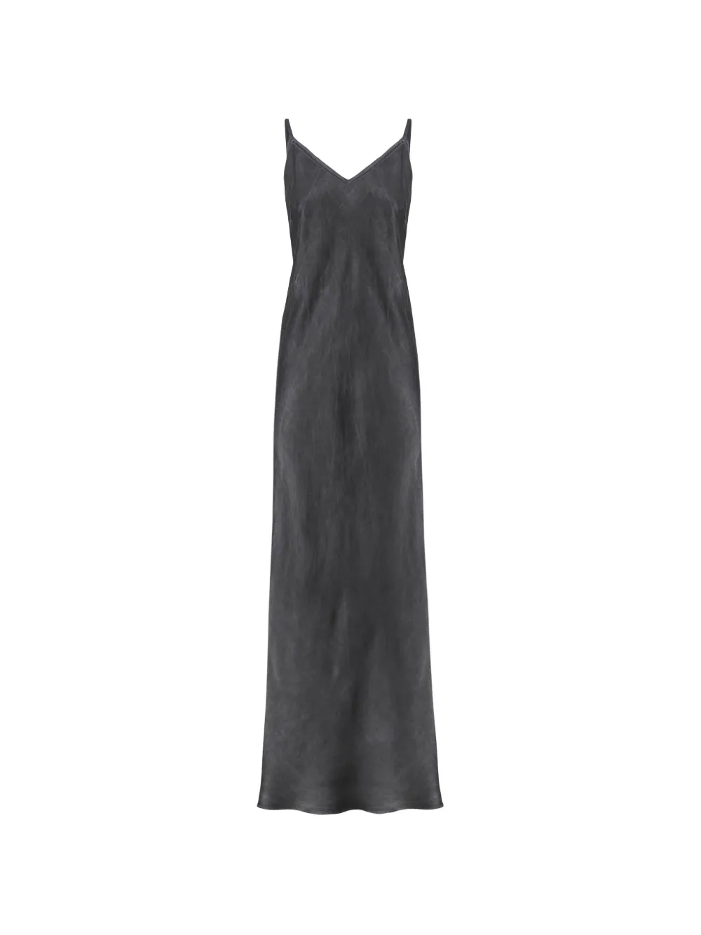 PINKO Abito lungo con scollo a V - Grigio