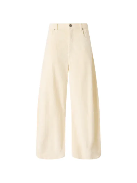 PINKO pantalones de pana con cinco bolsillos