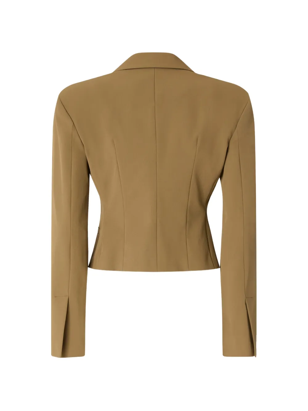 PINKO Blazer met enkele rij knopen Groen