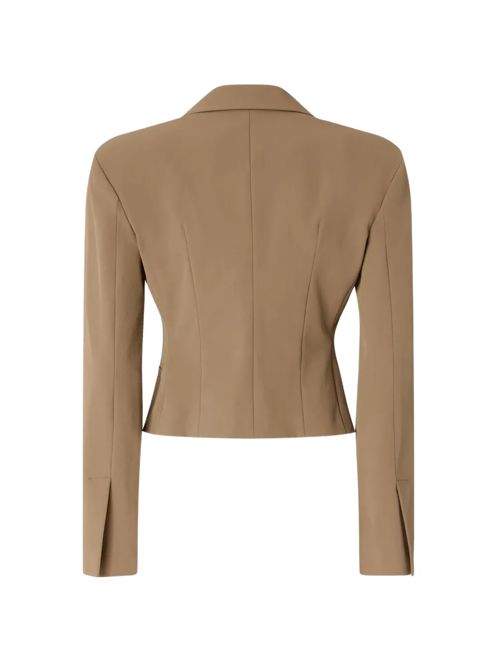 PINKO Blazer met enkele rij knopen Groen
