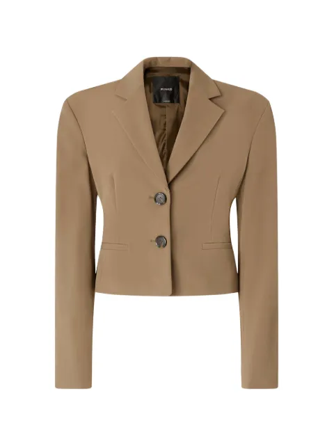 PINKO slim-fit cropped blazer