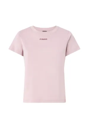 Alexander Wang ビジュー Tシャツ | ピンク | FARFETCH JP