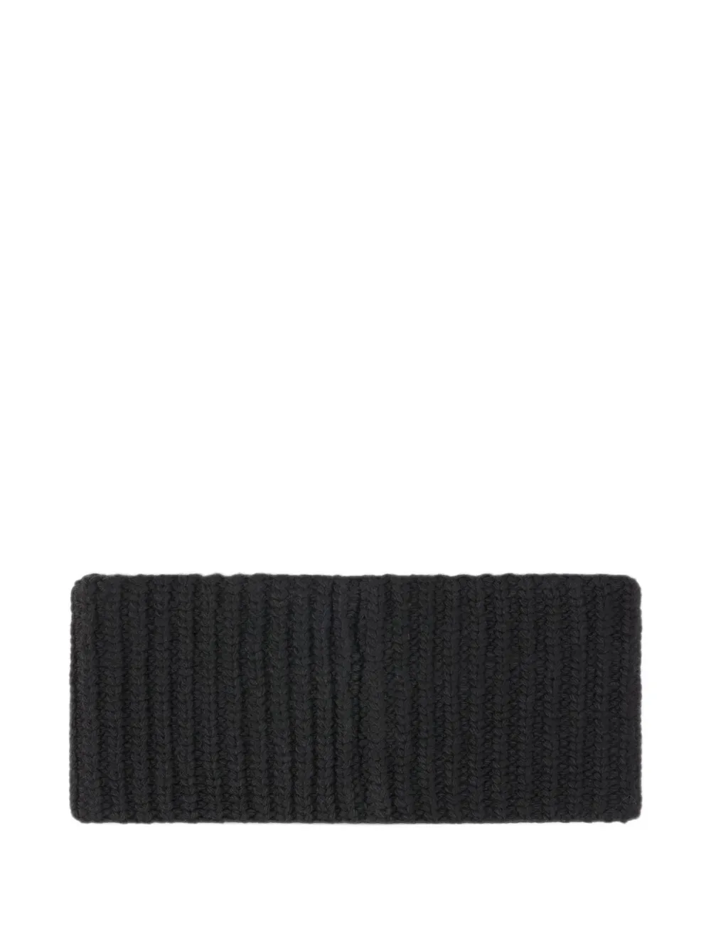 PINKO Felce haarband met logo Zwart