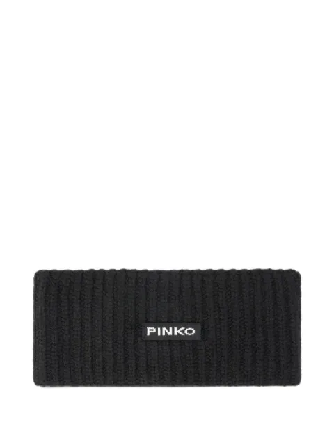 PINKO Faixa de cabelo Felce com letreiro de logo Pinko
