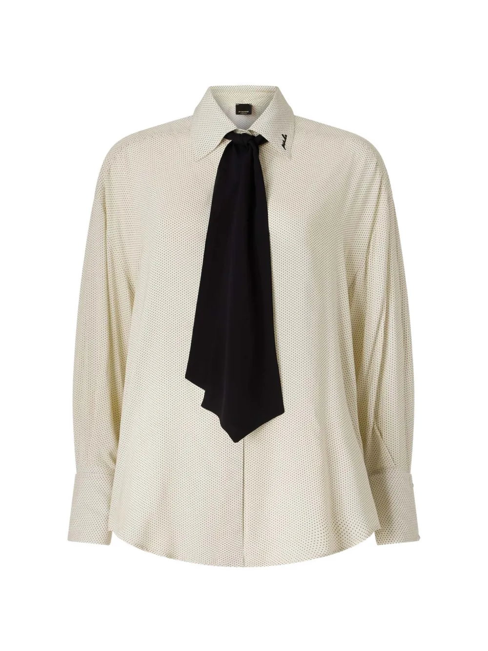 PINKO Camicia a pois - Toni neutri