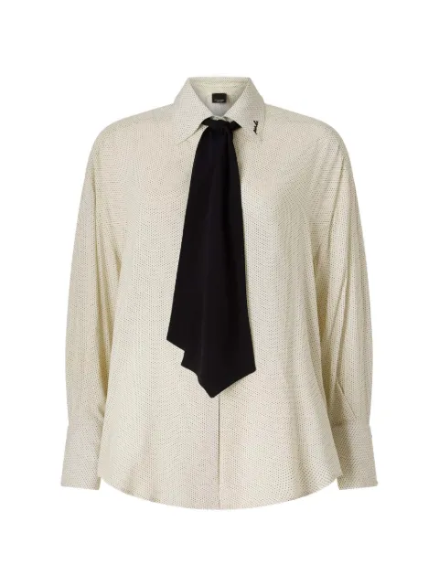 PINKO Hemd mit Polka Dots