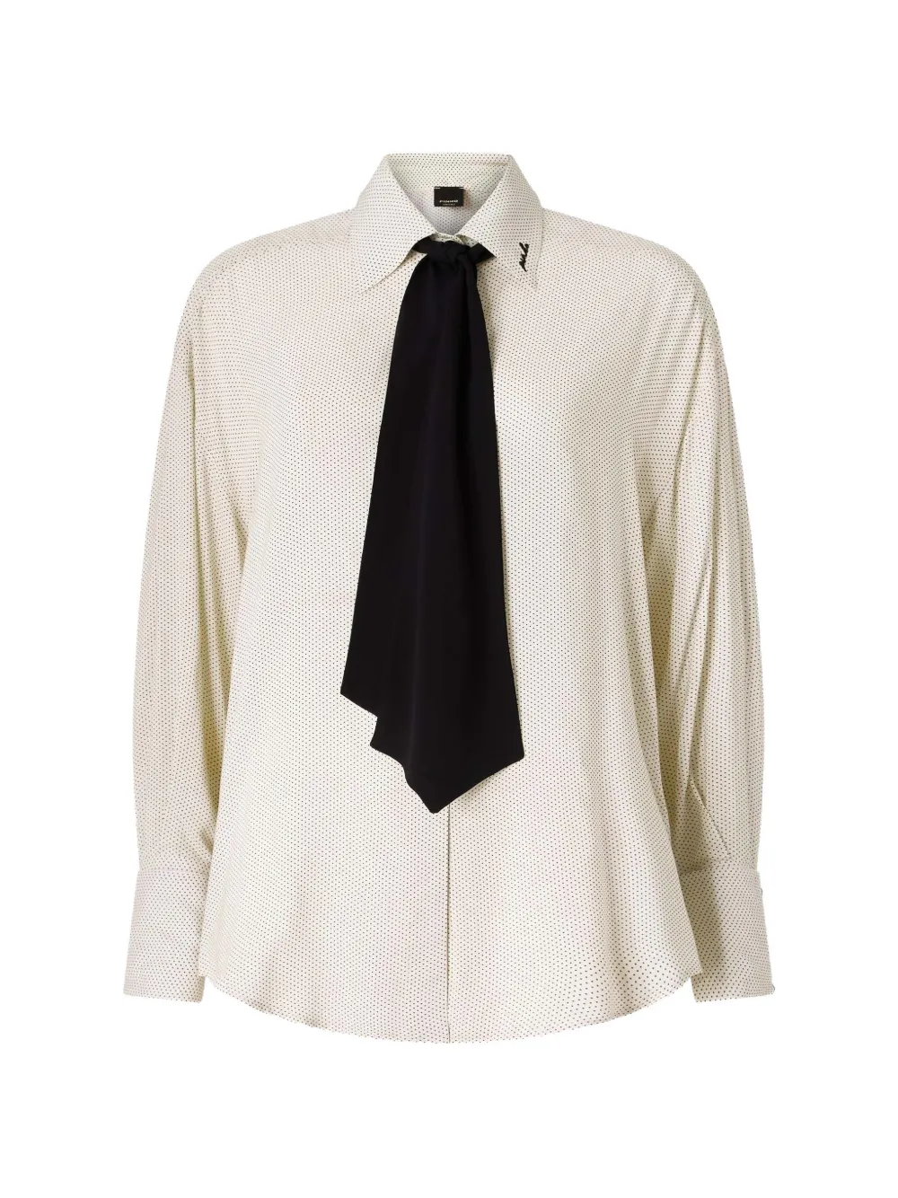 PINKO Camicia a pois - Toni neutri