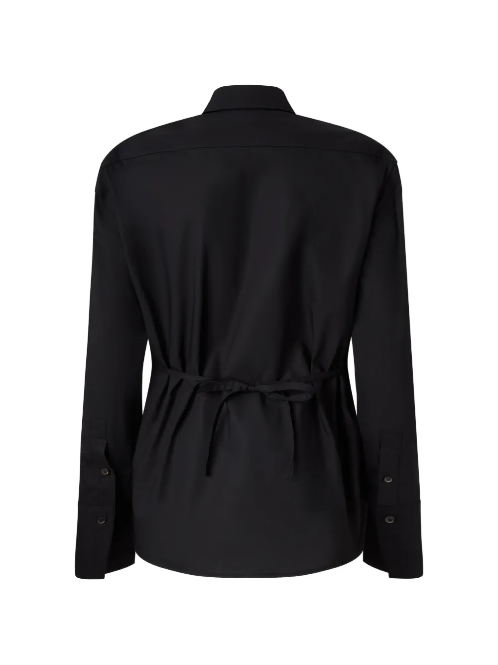 PINKO Blouse met striksluiting aan de achterkant Zwart