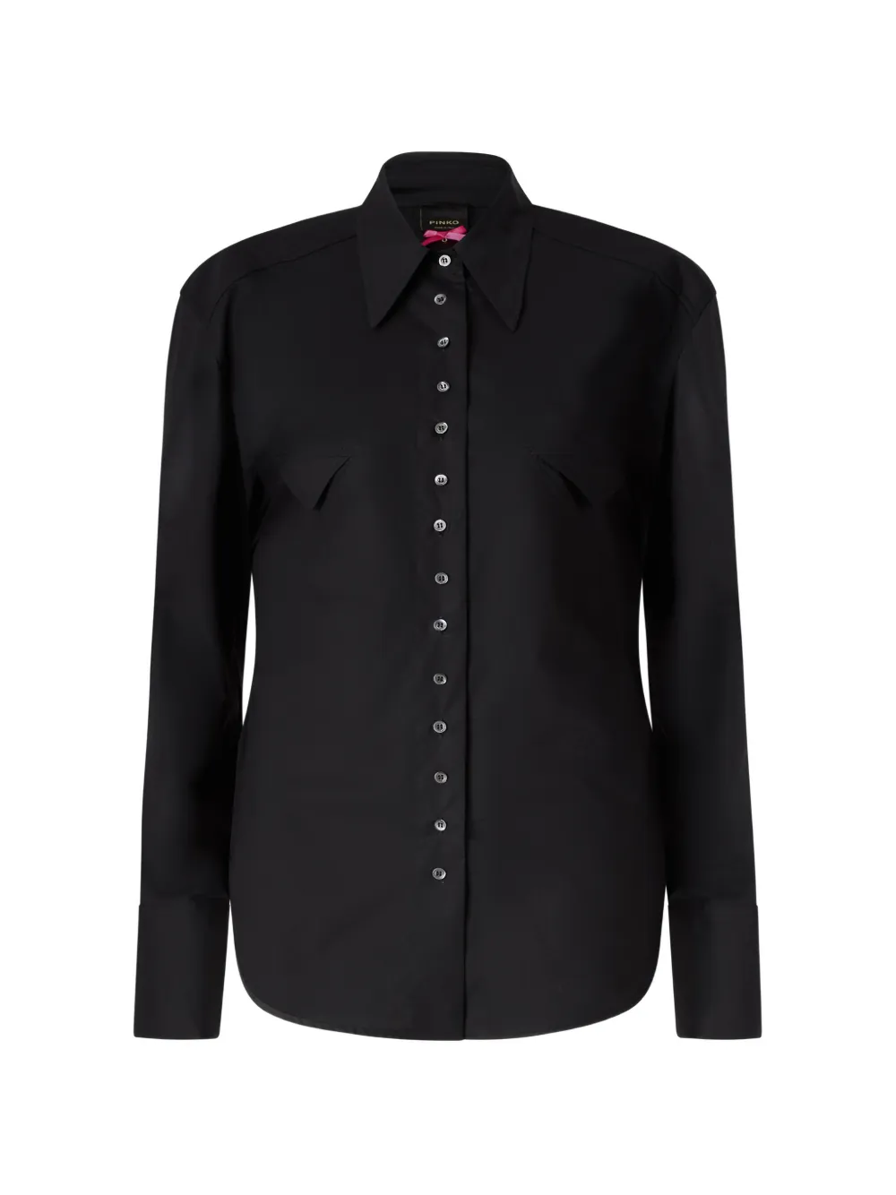 PINKO Camicia con nodo - Nero