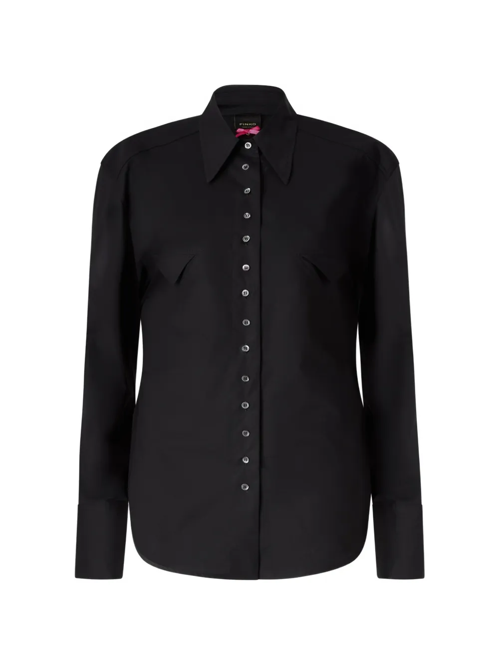 PINKO Camicia con nodo - Nero