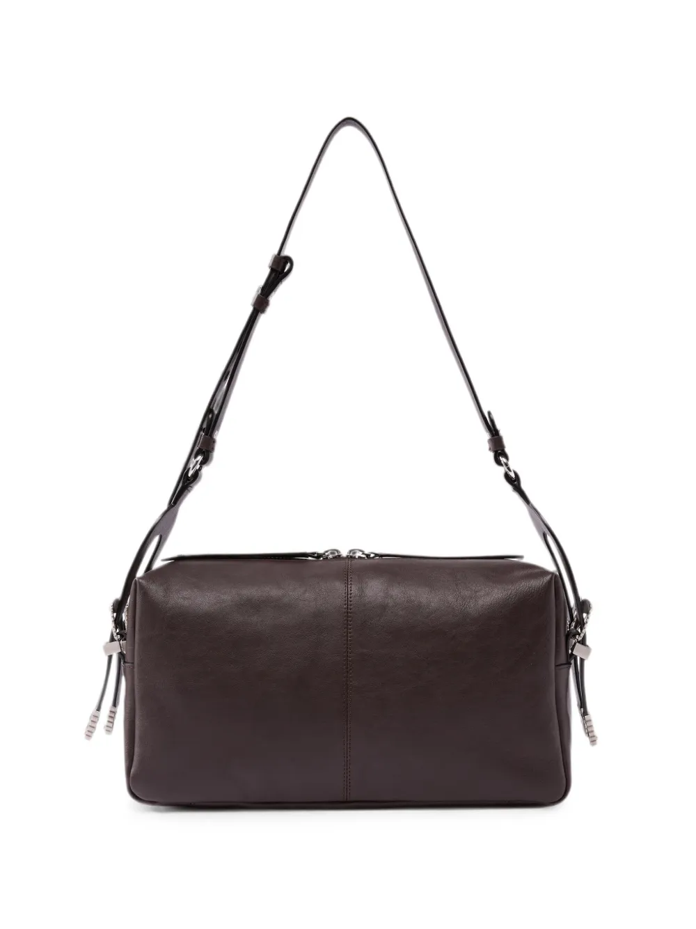 PINKO Borsa a spalla con fibbia - Marrone