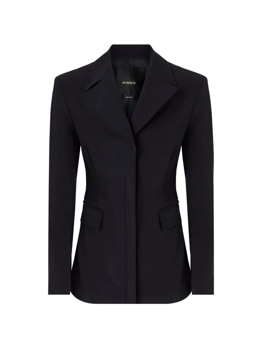 PINKO Blazer mit fallendem Revers - Schwarz