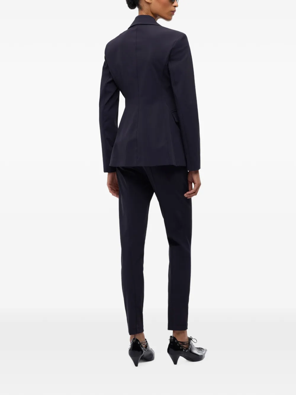 PINKO Blazer met enkele rij knopen Zwart