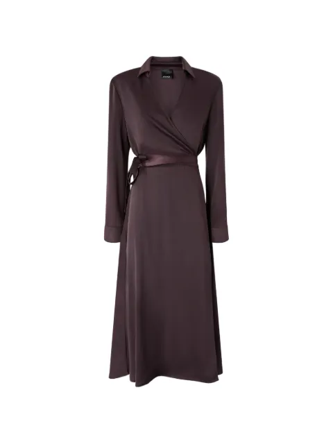 PINKO midi wrap dress with belt