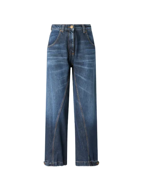 PINKO seam-detail jeans