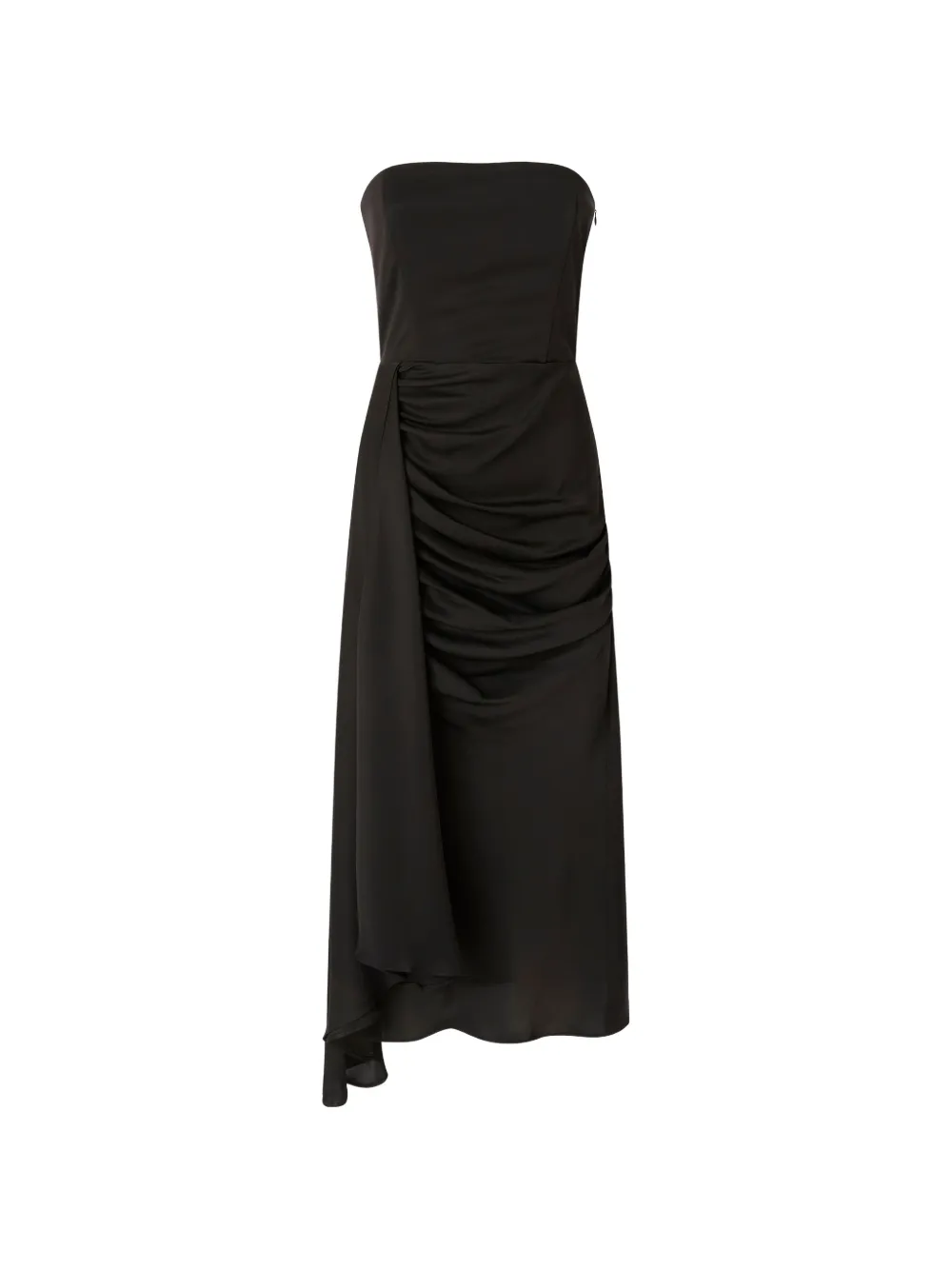 PINKO Abito senza spalline - Nero