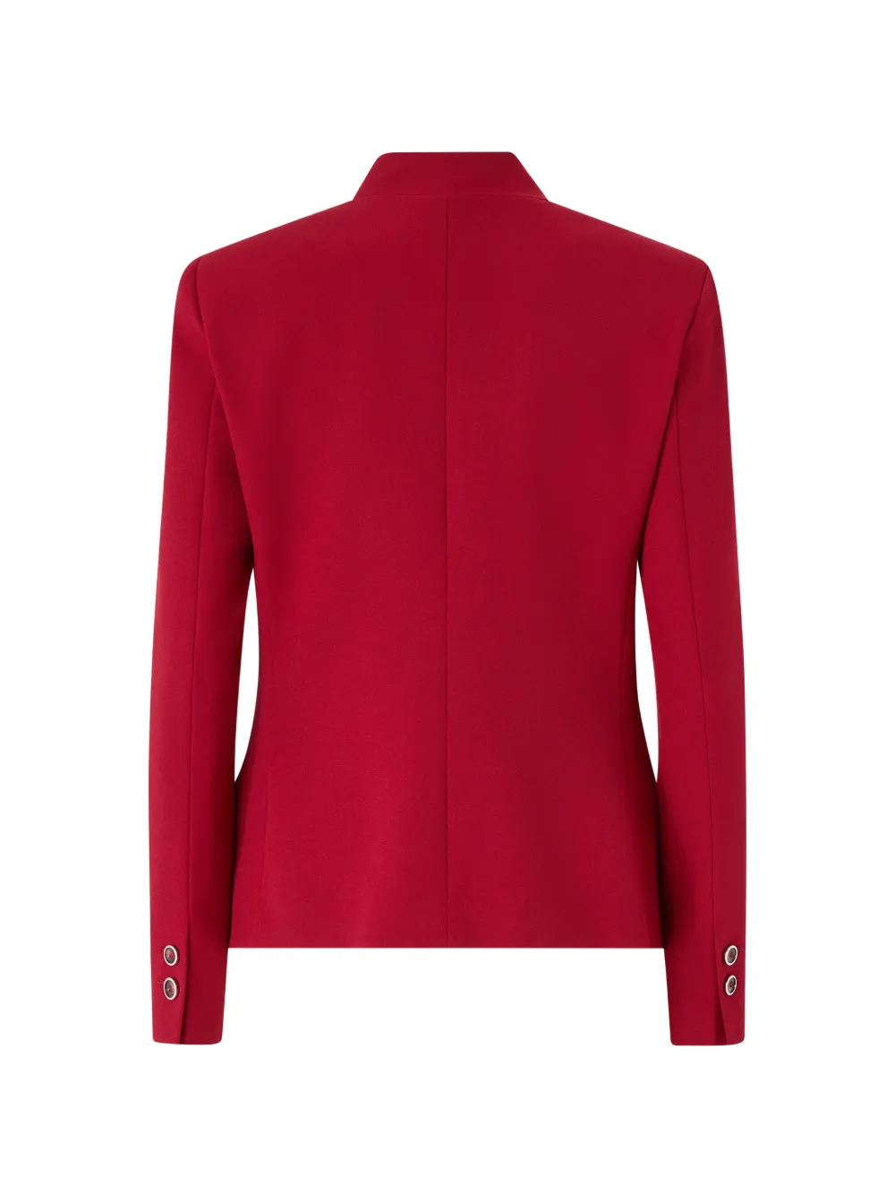 PINKO Blazer met opstaande kraag en enkele rij knopen Rood