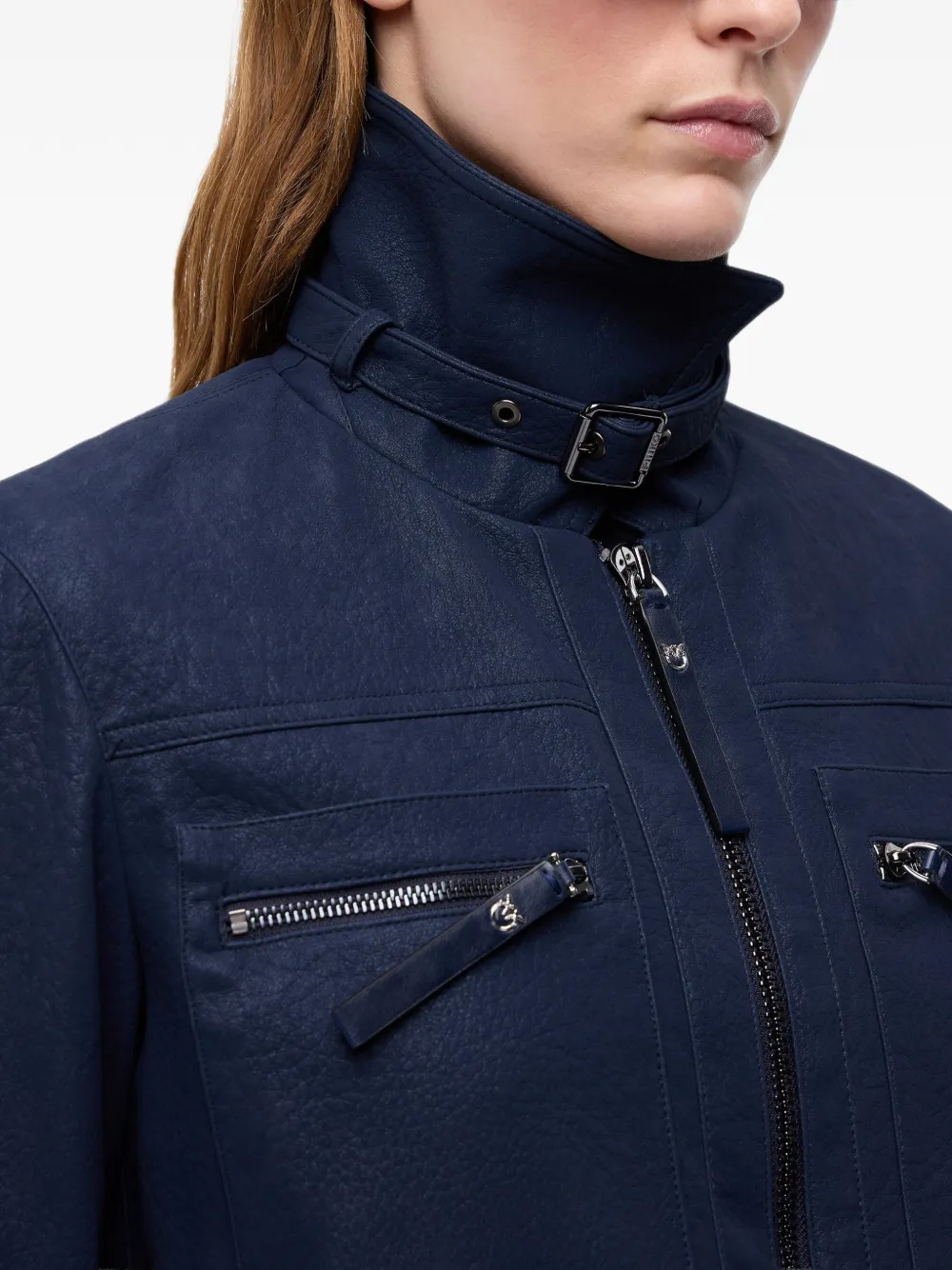 PINKO Jack met rits Blauw