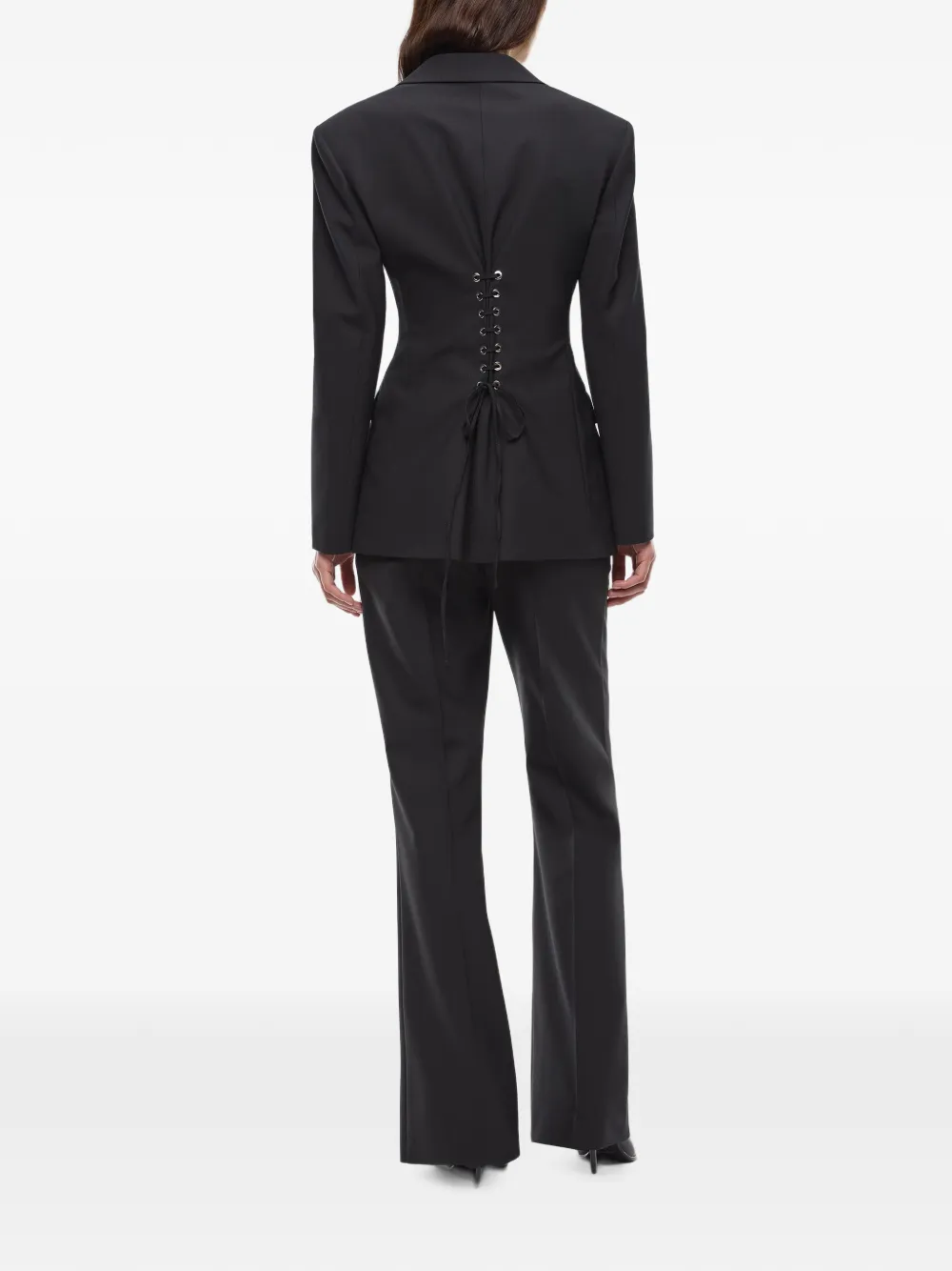 PINKO Blazer met veters Zwart
