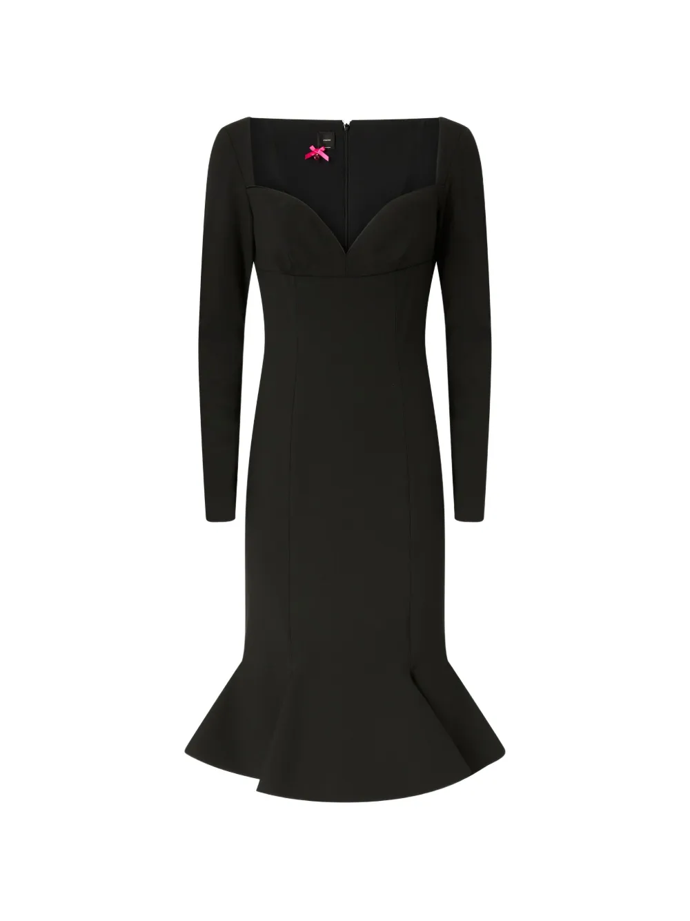 PINKO Jurk met sweetheart hals Zwart
