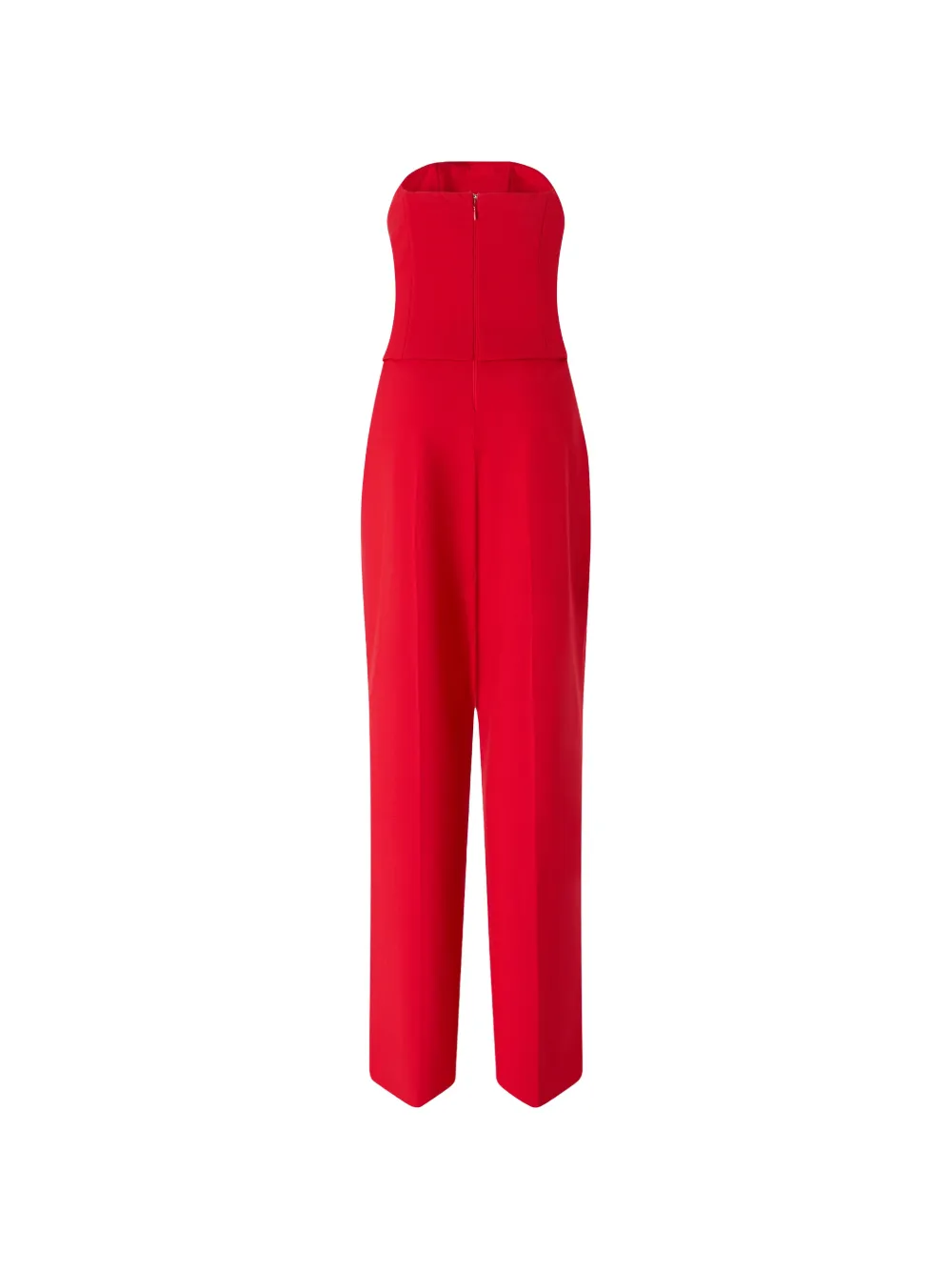 PINKO Lange jumpsuit met lijfje Rood