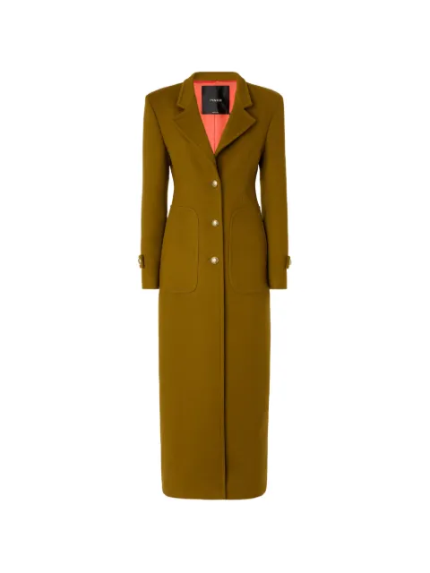 PINKO long coat in wool-blend cloth